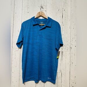 Tek Gear Vibrant Blue Polo Shirt